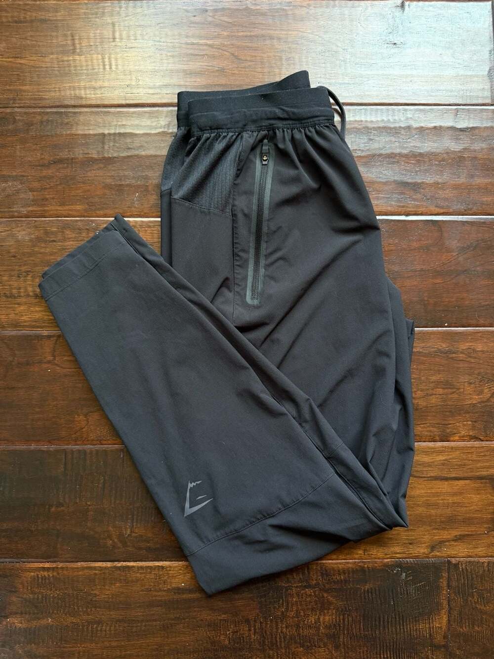 Gymshark Apex Technical Joggers Black Size S